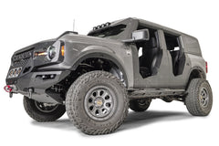 Fab Fours Trail Doors, Matte Black Powder Coat FB1030-1