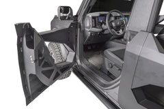 Fab Fours Trail Doors, Matte Black Powder Coat FB1031-1