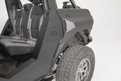 Fab Fours Fender, Matte Black Powder Coat FB2001-1