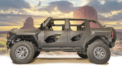 Fab Fours Fender, Matte Black Powder Coat FB2001-1