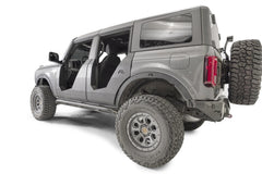 Fab Fours Fender Flare, Bare Steel FB2002-B