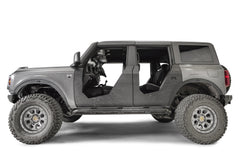 Fab Fours Fender Flare, Matte Black Powder Coat FB2002-1
