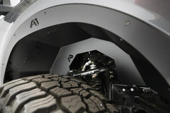 Fab Fours Inner Fender, Black Powder Coat FB2005-1