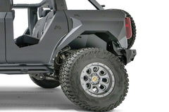Fab Fours Inner Fender, Black Powder Coat FB2006-1
