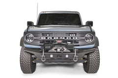 Fab Fours Stubby Bumper, No Guard, Bare Steel FB21-B5251-B