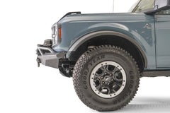 Fab Fours Stubby Bumper, Pre-Runner Guard, Bare Steel FB21-B5252-B