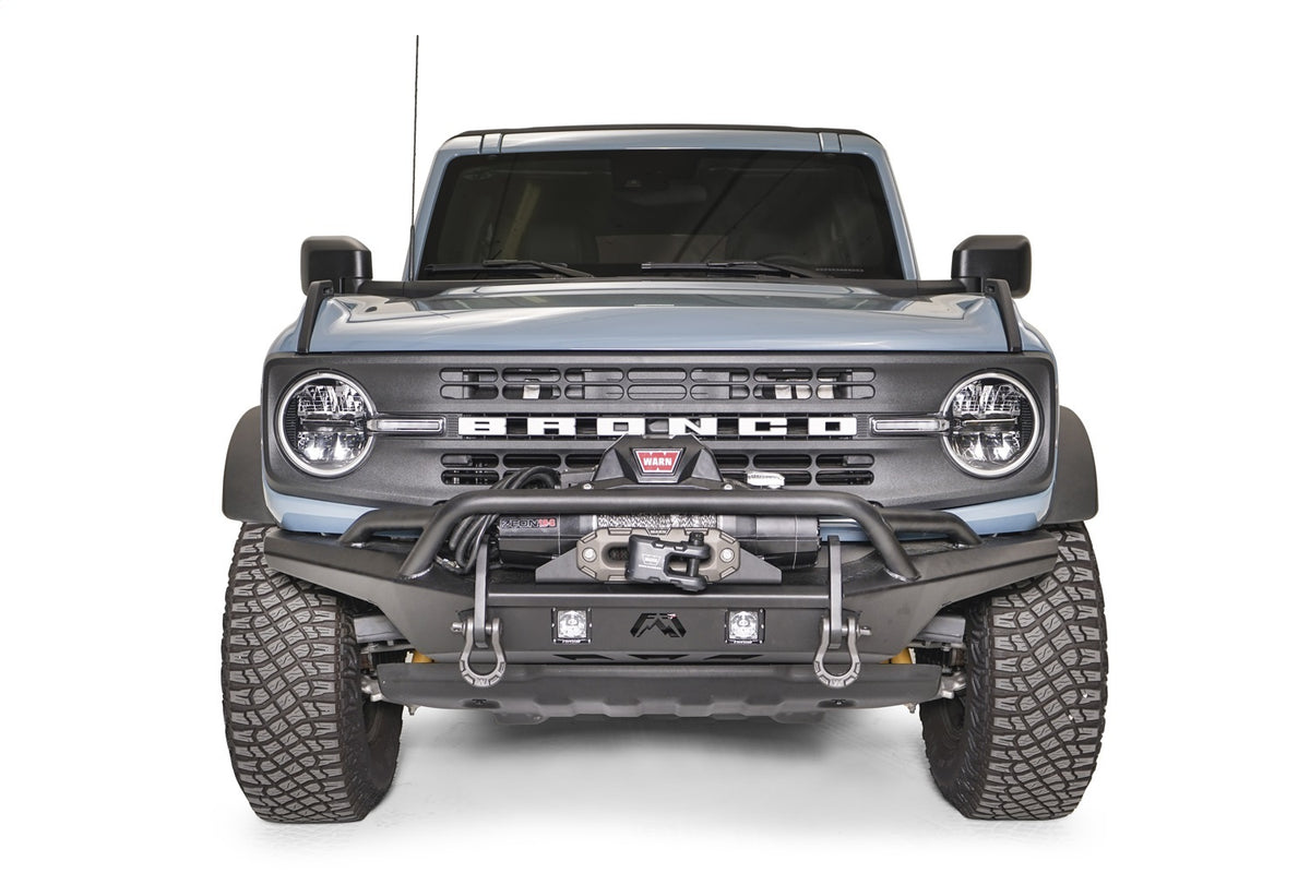 Fab Fours Stubby Bumper, Pre-Runner Guard, Matte Black Powder Coat FB21-B5252-1