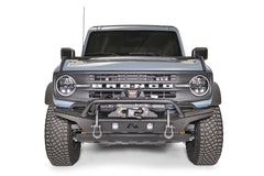 Fab Fours Stubby Bumper, Pre-Runner Guard, Matte Black Powder Coat FB21-B5252-1