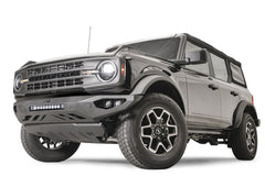 Fab Fours Vengeance Front Bumper, No Guard, Matte Black Powder Coat FB21-D5251-1