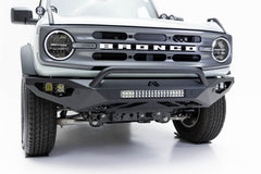 Fab Fours Vengeance Front Bumper, Pre-Runner Guard, Matte Black Powder Coat FB21-D5252-1