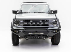 Fab Fours Vengeance Front Bumper, Pre-Runner Guard, Matte Black Powder Coat FB21-D5252-1