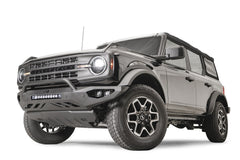 Fab Fours Vengeance Front Bumper, Pre-Runner Guard, Bare Steel FB21-D5252-B