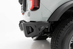 Fab Fours Vengeance Rear Bumper, Matte Black Powder Coat FB21-E5251-1
