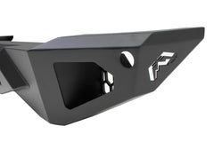 Fab Fours Vengeance Rear Bumper, Matte Black Powder Coat FB21-E5251-1