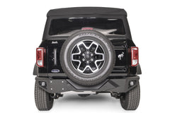 Fab Fours Vengeance Rear Bumper, Bare Steel FB21-E5251-B