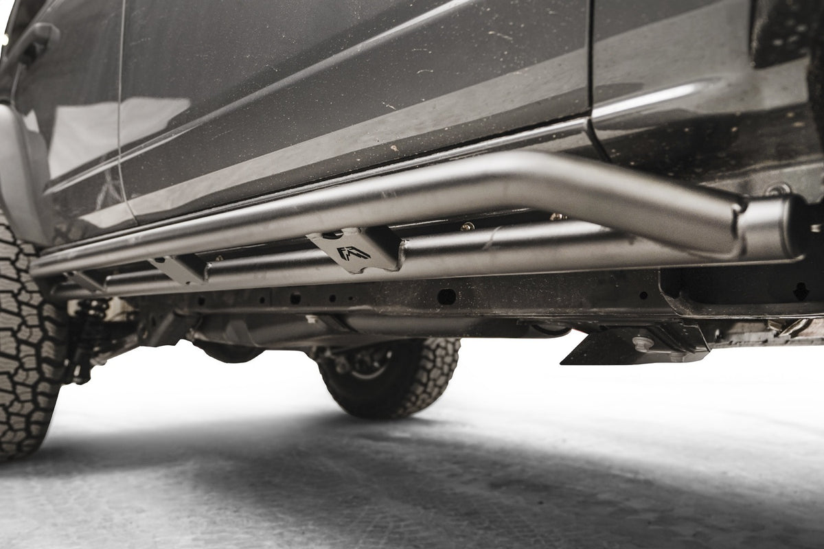Fab Fours Rock Slider, 2-Stage Black Powder Coat FB21-G5251-1