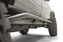 Fab Fours Rock Slider, Bare Steel FB21-G5251-B
