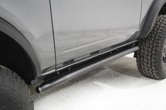 Fab Fours Rock Slider, Bare Steel FB21-G5252-B