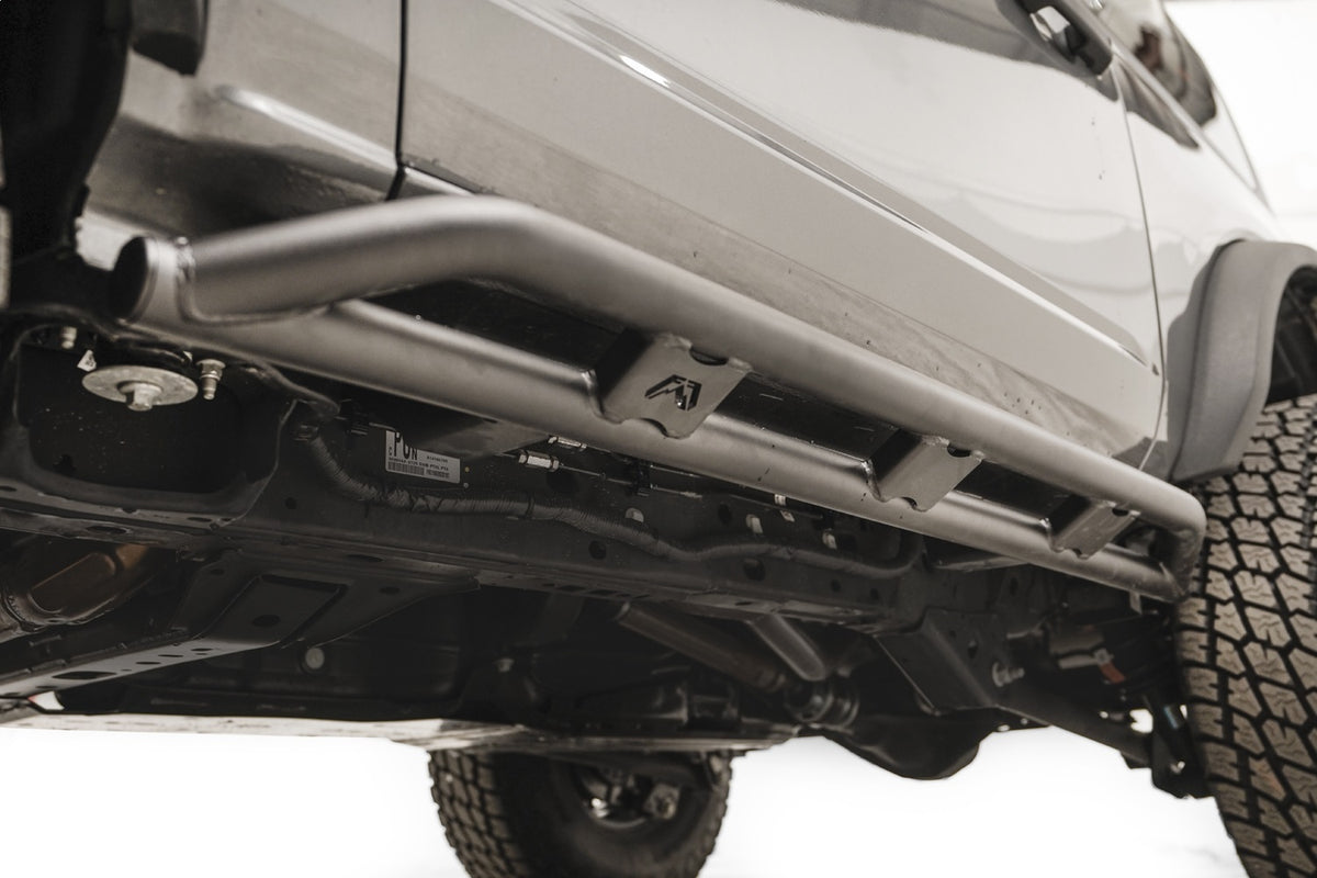 Fab Fours Rock Slider, Bare Steel FB21-G5252-B