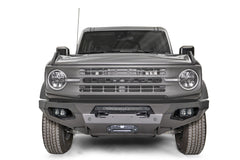 Fab Fours Matrix Front Bumper, No Guard, Matte Black Powder Coat FB21-X5251-1