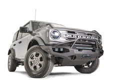 Fab Fours Matrix Front Bumper, Pre-Runner Guard, Bare Steel FB21-X5252-B