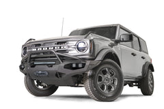 Fab Fours Matrix Front Bumper, Pre-Runner Guard, Matte Black Powder Coat FB21-X5252-1