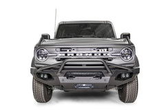 Fab Fours Matrix Front Bumper, Pre-Runner Guard, Bare Steel FB21-X5252-B