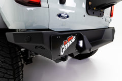Fab Fours Premium Rear Bumper, 2-Stage Black Powder Coat FB21-Y5251-1