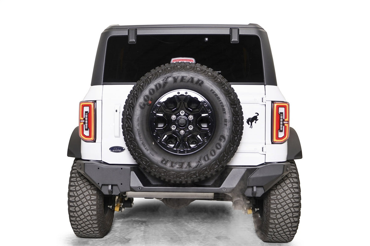 Fab Fours Premium Rear Bumper, Bare Steel FB21-Y5251-B