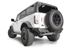 Fab Fours Premium Rear Bumper, Bare Steel FB21-Y5251-B