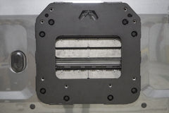 Fab Fours Tire Carrier Relocation Bracket, Bare Steel FB21-Y5251T-B