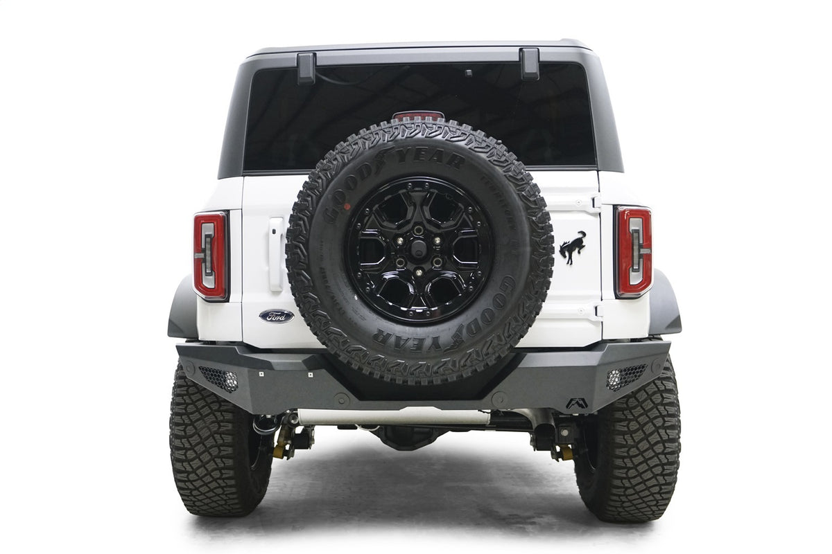 Fab Fours Standard Rear Bumper, Bare Steel FB21-Y5252-B