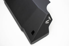 Fab Fours Engine Skid Plate, Matte Black Powder Coat FB21-Z5250-1