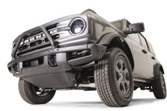 Fab Fours Engine Skid Plate, Matte Black Powder Coat FB21-Z5250-1