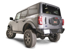 Fab Fours Spare Tire Delete, 2-Stage Black Powder Coat FB21-Z5251-1