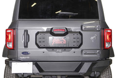 Fab Fours Spare Tire Delete, 2-Stage Black Powder Coat FB21-Z5251-1