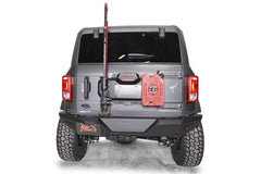 Fab Fours Spare Tire Delete, Bare Steel FB21-Z5251-B