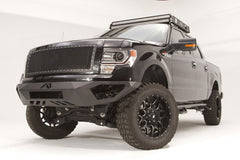 Fab Fours Vengeance Front Bumper, No Guard, Bare Steel FF09-D1951-B
