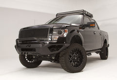 Fab Fours Vengeance Front Bumper, Pre-Runner Guard, 2-Stage Black Powder Coat FF09-D1952-1