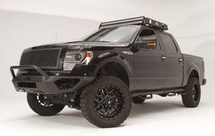 Fab Fours Vengeance Front Bumper, Pre-Runner Guard, 2-Stage Black Powder Coat FF09-D1952-1