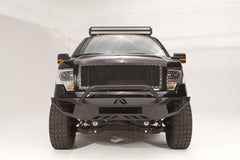 Fab Fours Vengeance Front Bumper, Pre-Runner Guard, 2-Stage Black Powder Coat FF09-D1952-1
