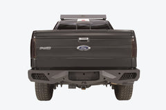 Fab Fours Vengeance Rear Bumper, Bare Steel FF09-E1751-B