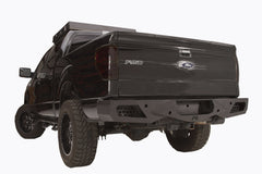 Fab Fours Vengeance Rear Bumper, 2-Stage Black Powder Coat FF09-E1751-1