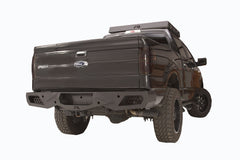 Fab Fours Vengeance Rear Bumper, 2-Stage Black Powder Coat FF09-E1751-1
