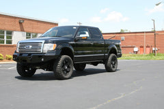 Fab Fours Premium Heavy Duty Winch Front Bumper, No Guard, 2-Stage Black Powder Coat FF09-H1951-1