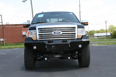 Fab Fours Premium Heavy Duty Winch Front Bumper, No Guard, Bare Steel FF09-H1951-B
