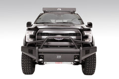 Fab Fours Elite Front Bumper, Pre-Runner Guard, 2-Stage Black Powder Coat FF09-R1962-1