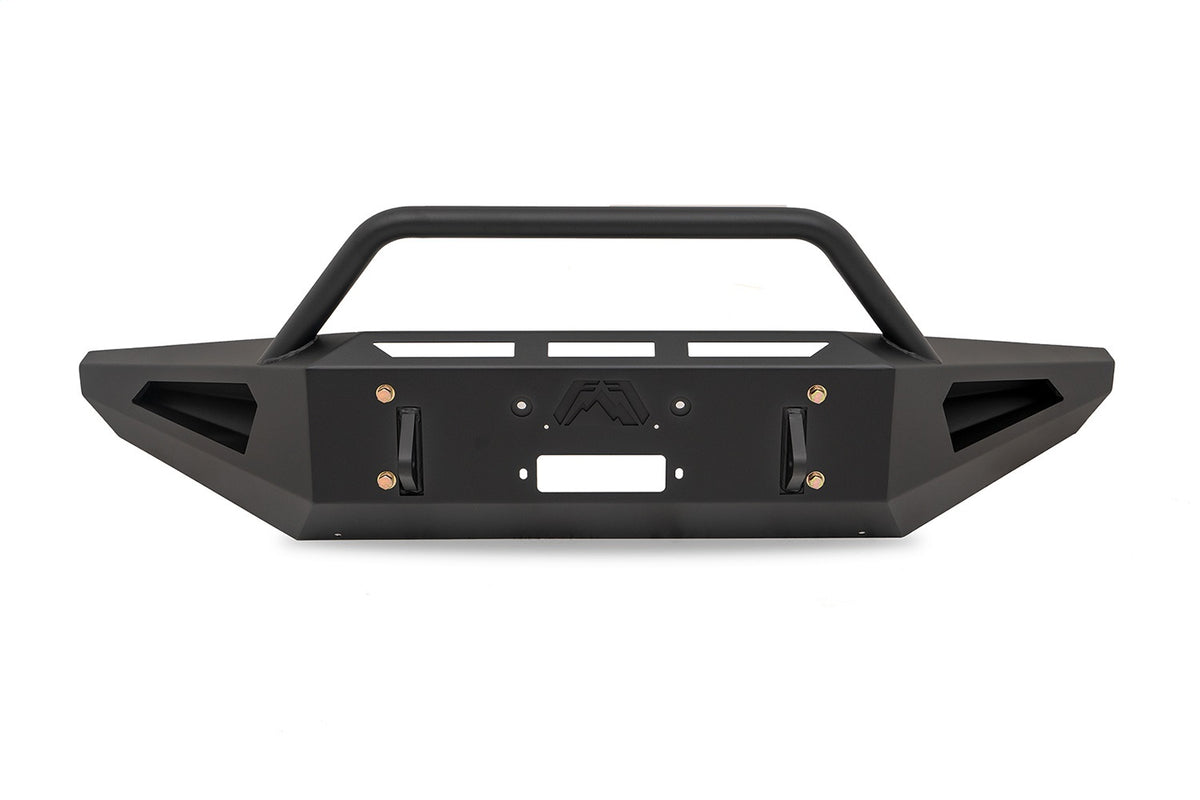 Fab Fours Red Steel Front Bumper, Pre-Runner Guard FF09-RS1762-1