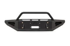 Fab Fours Red Steel Front Bumper, Pre-Runner Guard FF09-RS1762-1