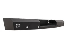 Fab Fours Red Steel Rear Bumper FF09-RT1750-1